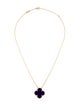 Van Cleef & Arpels Linited Edition Magic Alhambra Pendant Necklace