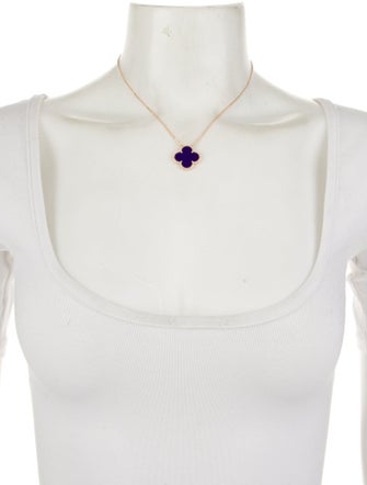 Van Cleef & Arpels Linited Edition Magic Alhambra Pendant Necklace