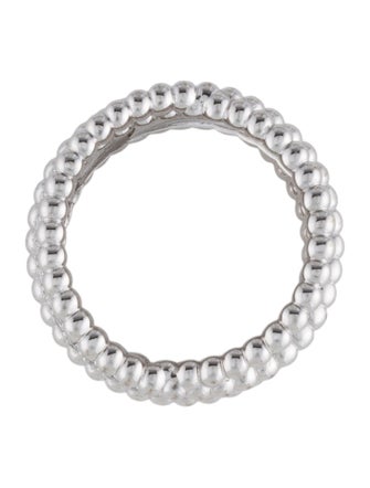 Van Cleef & Arpels Perlée Diamonds Duo Ring