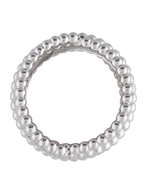 Van Cleef & Arpels Perlée Diamonds Duo Ring