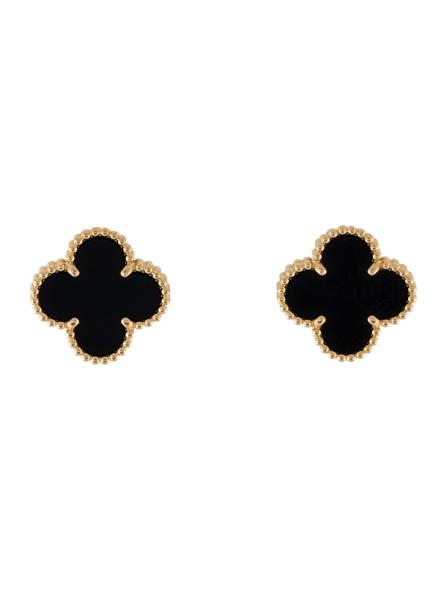 Van Cleef & Arpels Vintage Alhambra Earrings