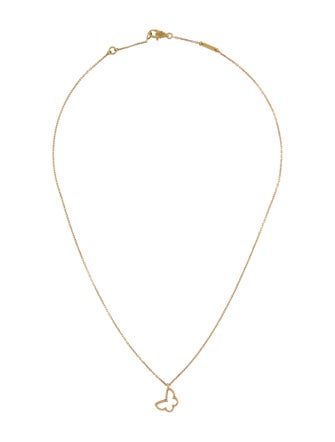 Van Cleef & Arpels Mother of Pearl Sweet Butterflies Pendant