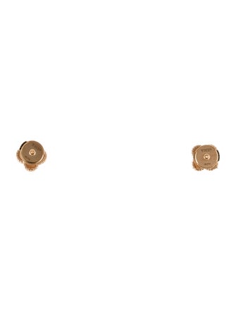 Van Cleef & Arpels Sweet Alhambra Stud Earrings