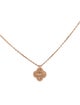 Van Cleef & Arpels Sweet Alhambra Pendant Necklace