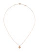 Van Cleef & Arpels Sweet Alhambra Pendant Necklace