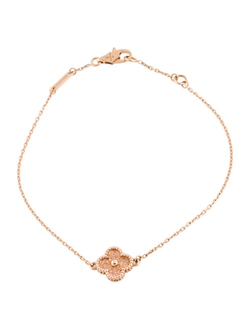 Van Cleef & Arpels Sweet Alhambra Bracelet