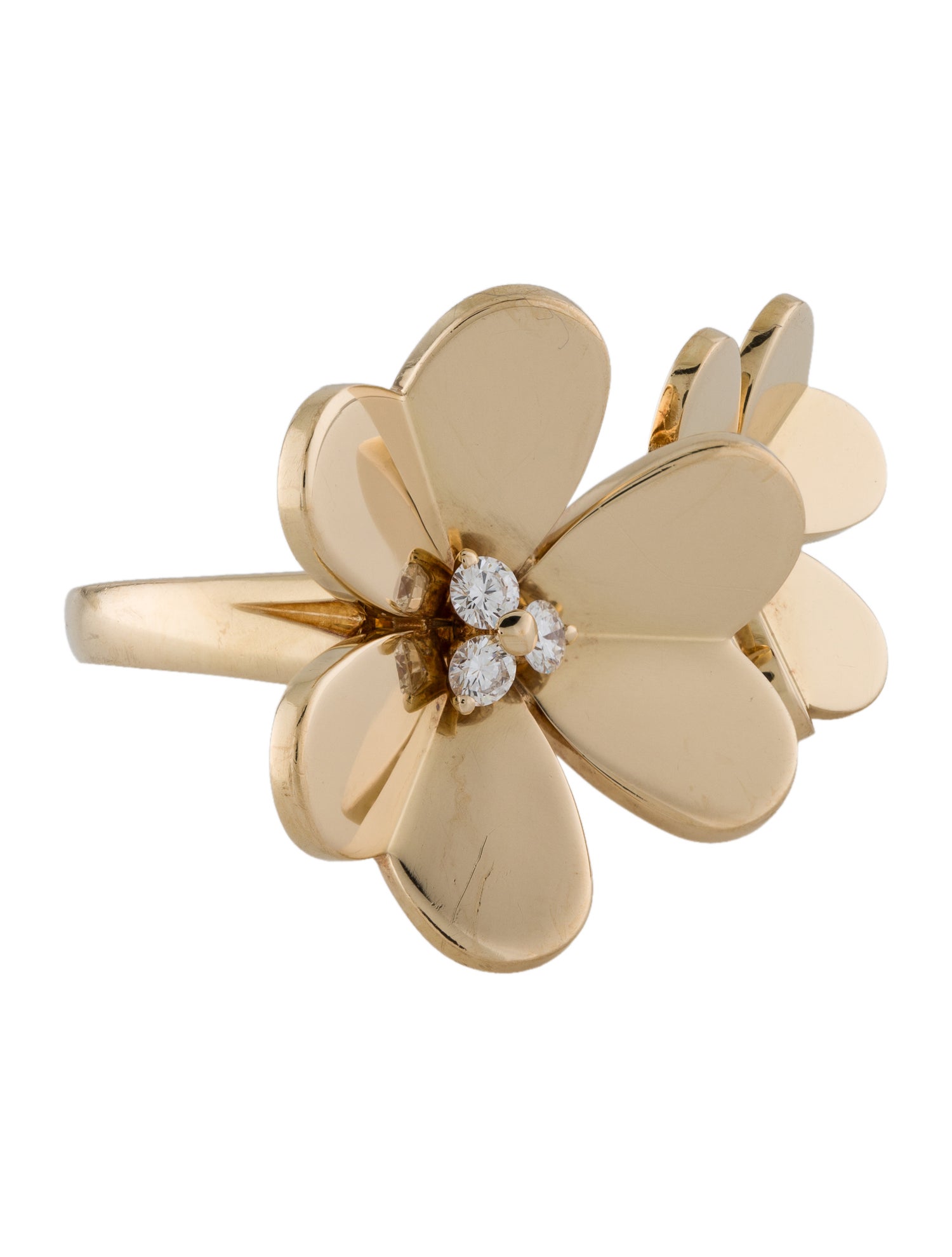 Van Cleef & Arpels Frivole Between The Finger Ring