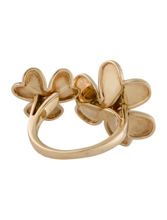 Van Cleef & Arpels Frivole Between The Finger Ring