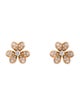 Van Cleef & Arpels Frivole Earrings, Mini Model