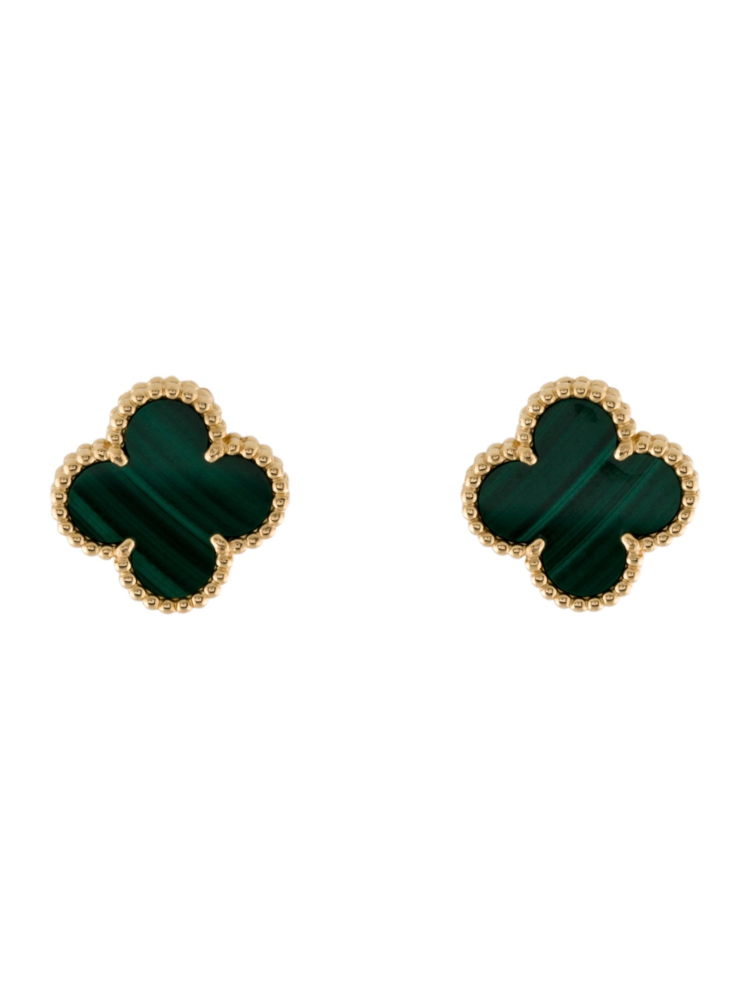 Van Cleef & Arpels Vintage Alhambra Earrings