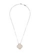 Van Cleef & Arpels Mother of Pearl Magic Alhambra Pendant