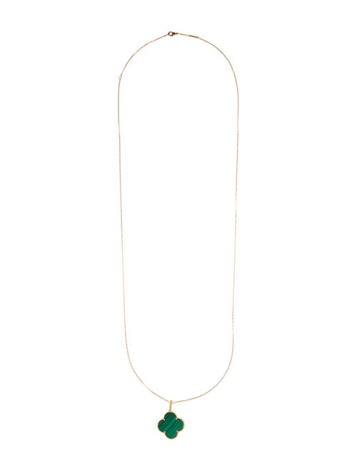 Van Cleef & Arpels Magic Alhambra Long Necklace, 1 Motif