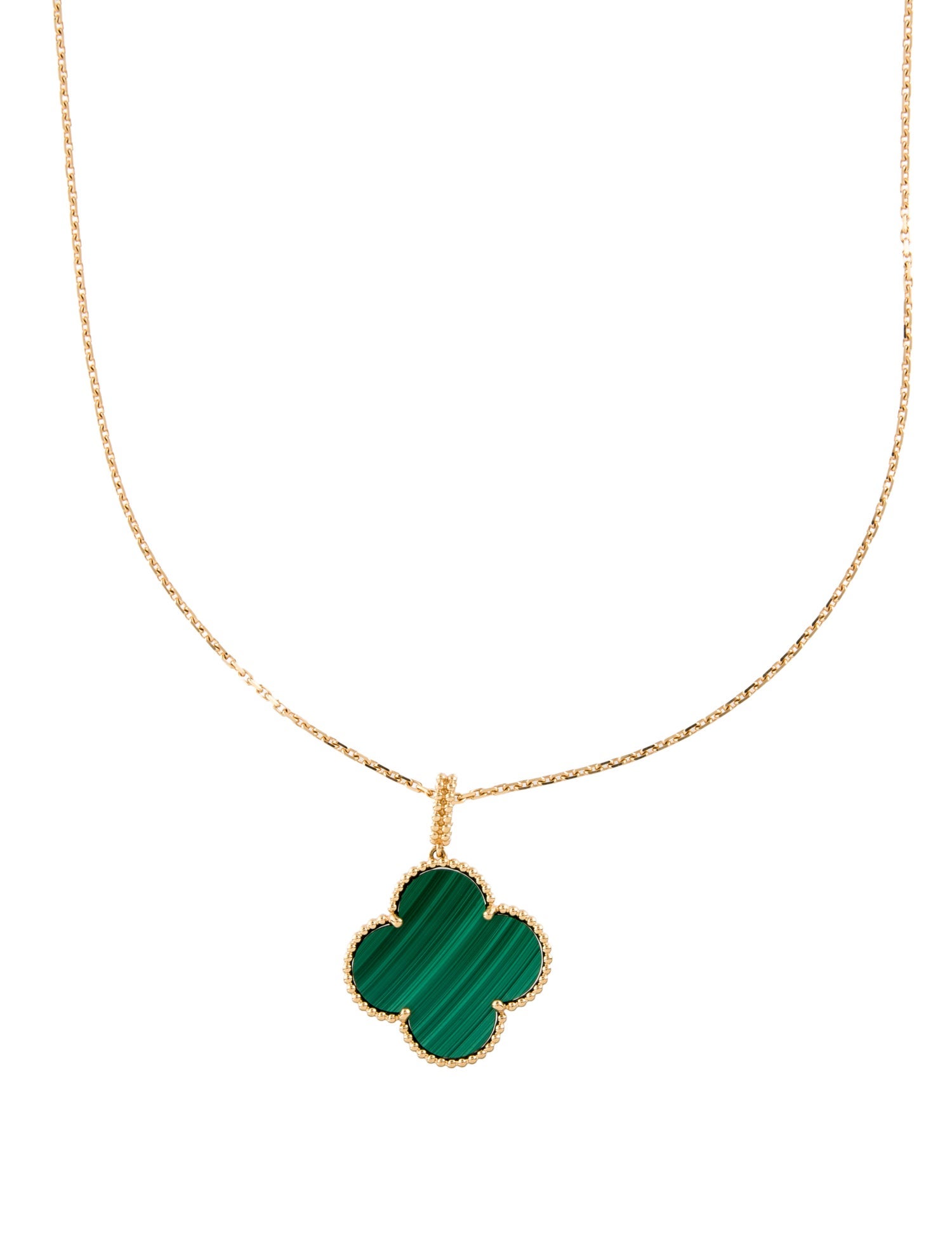 Van Cleef & Arpels Magic Alhambra Long Necklace, 1 Motif