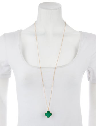 Van Cleef & Arpels Magic Alhambra Long Necklace, 1 Motif