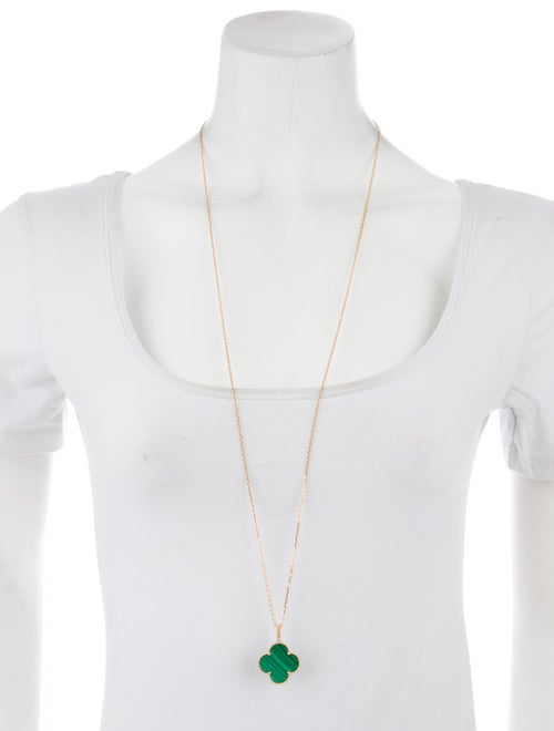 Van Cleef & Arpels Magic Alhambra Long Necklace, 1 Motif