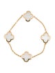 Van Cleef & Arpels Pure Alhambra Bracelet, 4 Motifs