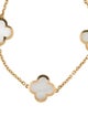 Van Cleef & Arpels Pure Alhambra Bracelet, 4 Motifs