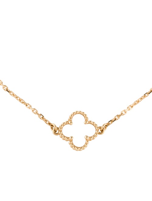 Van Cleef & Arpels Mother of Pearl Sweet Alhambra Bracelet