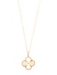 Van Cleef & Arpels 1 Motif Magic Alhambra Guilloche Long Necklace