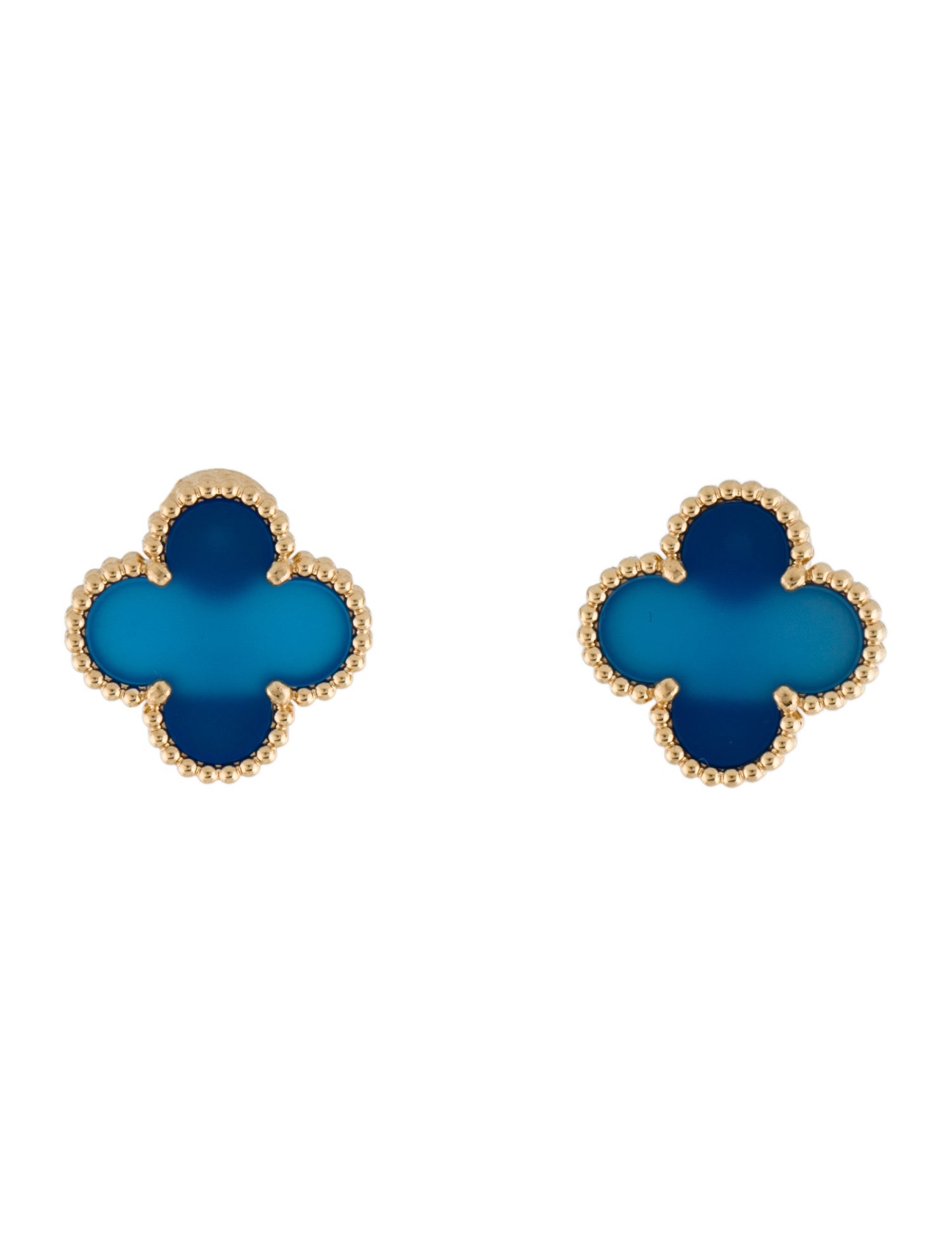 Van Cleef & Arpels Vintage Alhambra Earrings