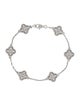 Van Cleef & Arpels 6 Motifs Sweet Alhambra Bracelet