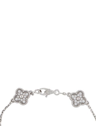 Van Cleef & Arpels 6 Motifs Sweet Alhambra Bracelet