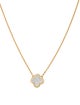 Van Cleef & Arpels Mother Of Pearl Pure Alhambra Pendant Necklace