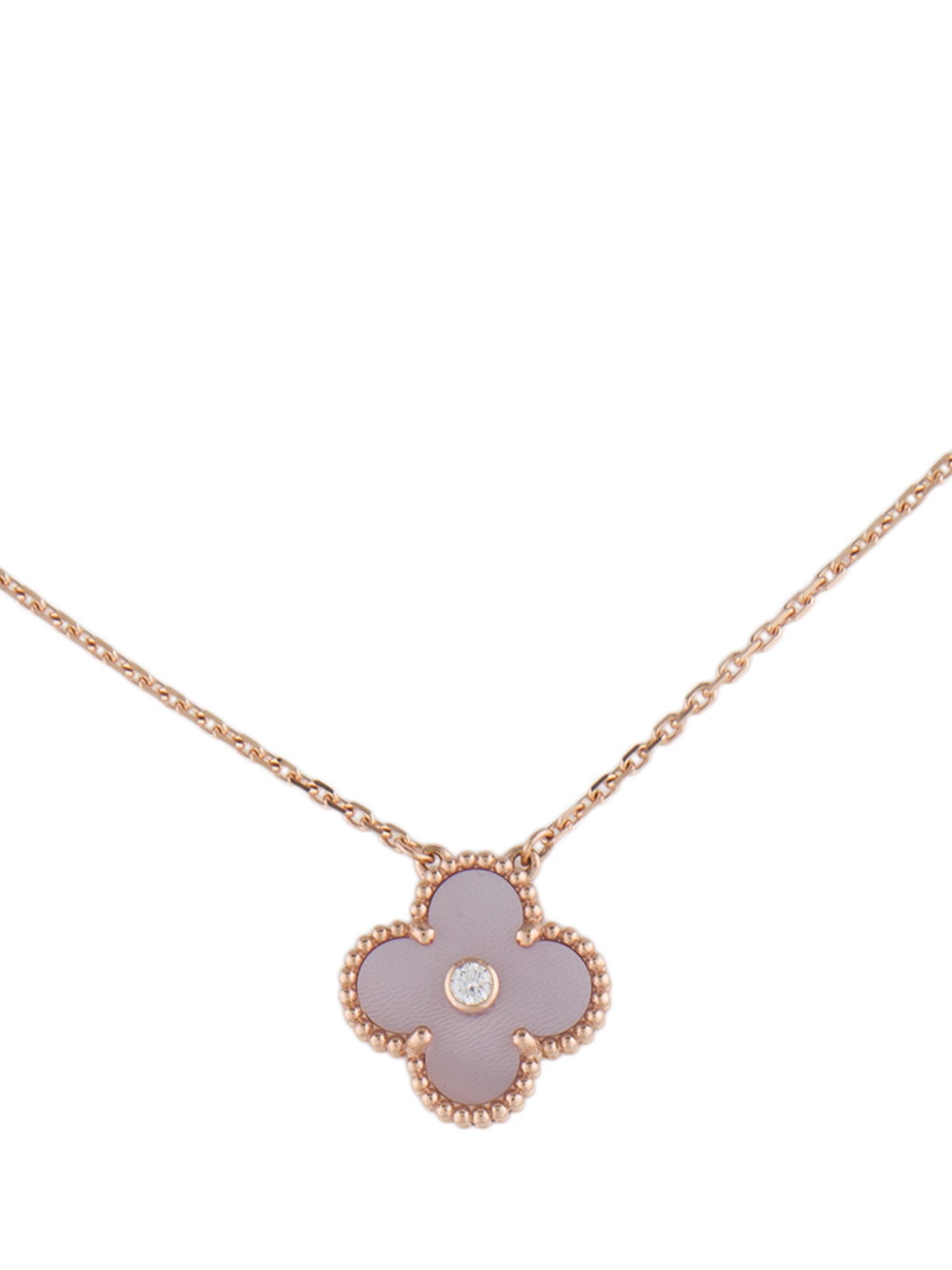 Van Cleef & Arpels Limited Edition 2025 Vintage Alhambra Pendant Necklace