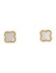 Van Cleef & Arpels Mother of Pearl Sweet Alhambra Earstuds
