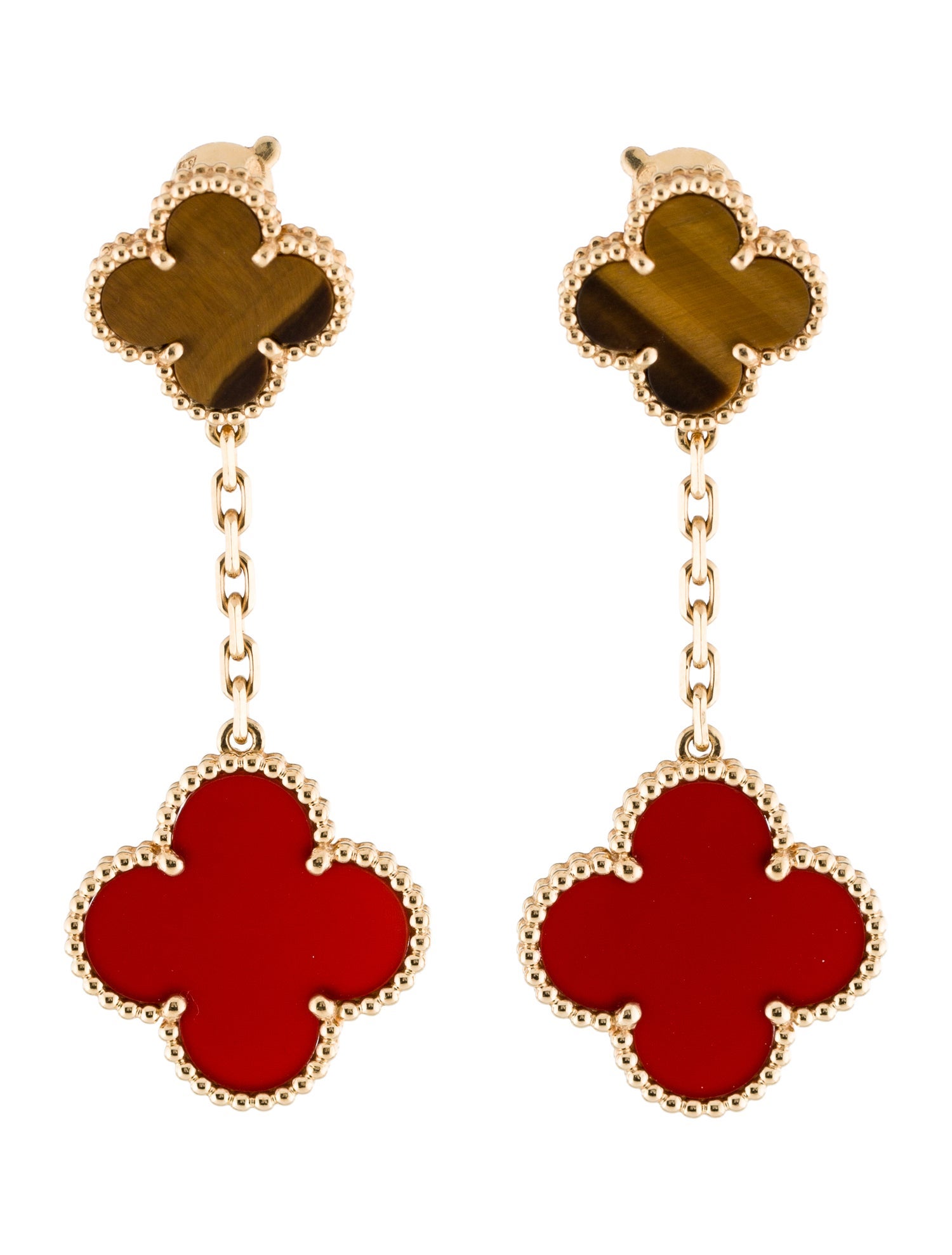 Van Cleef & Arpels Magic Alhambra Earrings, 2 Motifs