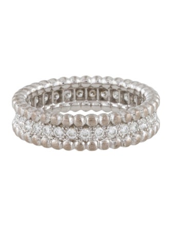 Van Cleef & Arpels Perlée Diamonds Ring