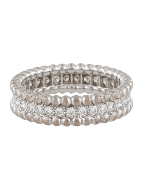 Van Cleef & Arpels Perlée Diamonds Ring