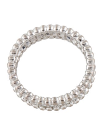 Van Cleef & Arpels Perlée Diamonds Ring