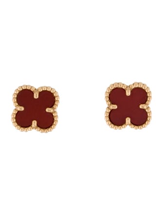 Van Cleef & Arpels Sweet Alhambra Earstuds