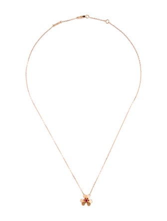 Van Cleef & Arpels Frivole Pendant, Mini Model