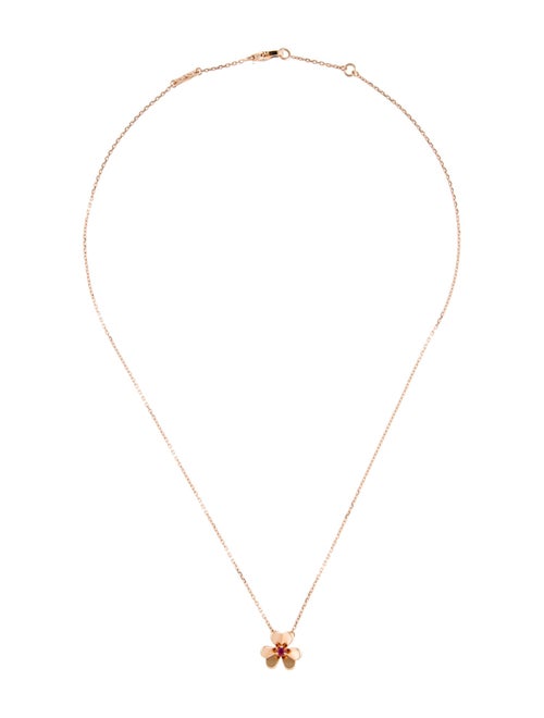 Van Cleef & Arpels Frivole Pendant, Mini Model