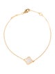 Van Cleef & Arpels Mother of Pearl Sweet Alhambra Bracelet