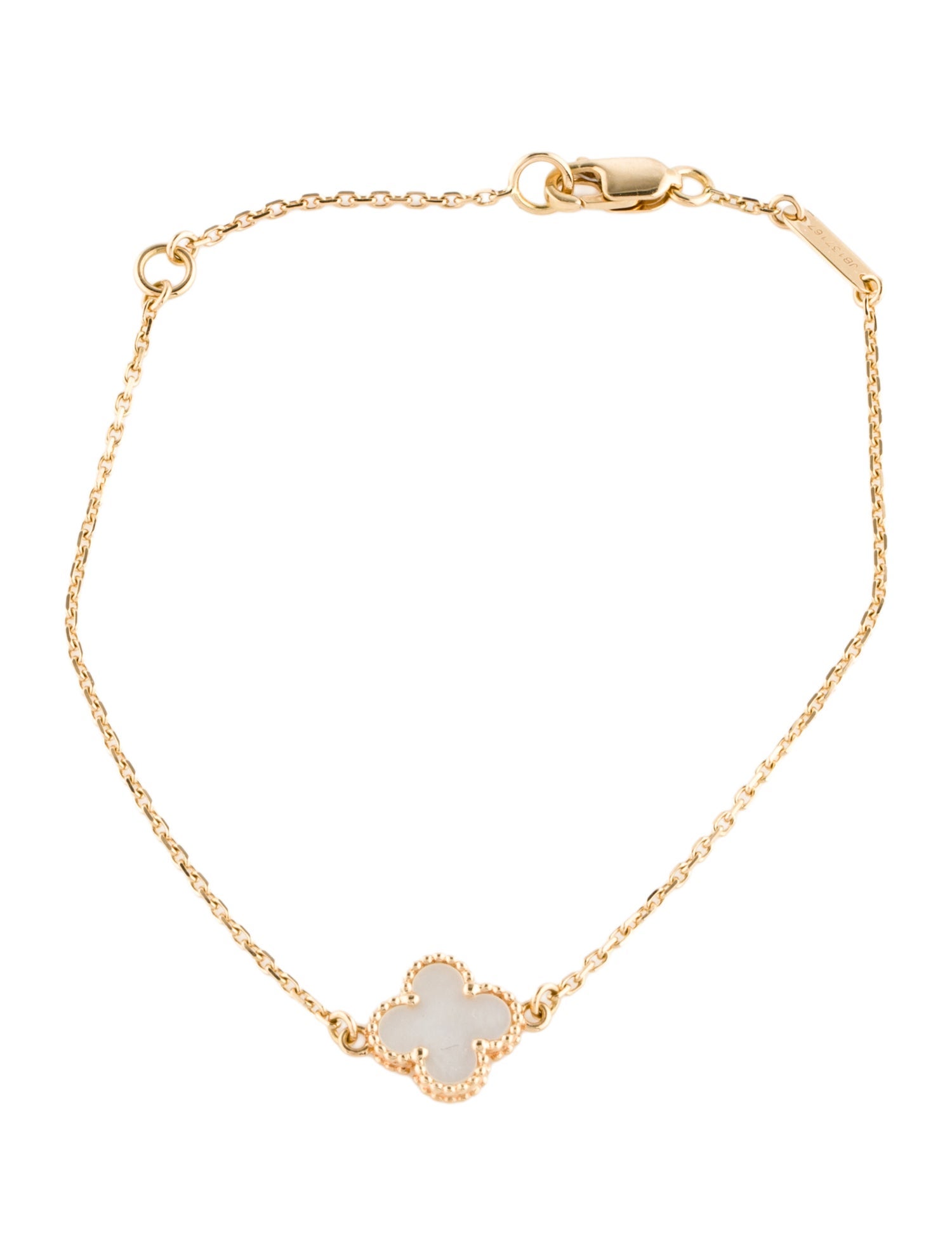 Van Cleef & Arpels Mother of Pearl Sweet Alhambra Bracelet