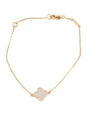 Van Cleef & Arpels Mother of Pearl Sweet Alhambra Bracelet