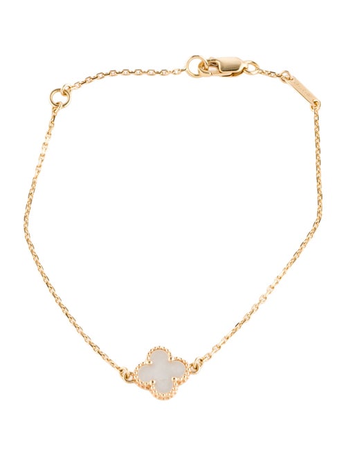 Van Cleef & Arpels Mother of Pearl Sweet Alhambra Bracelet