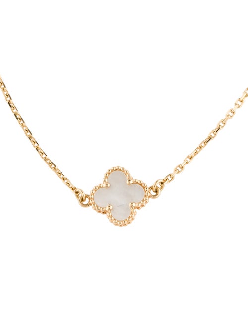 Van Cleef & Arpels Mother of Pearl Sweet Alhambra Bracelet