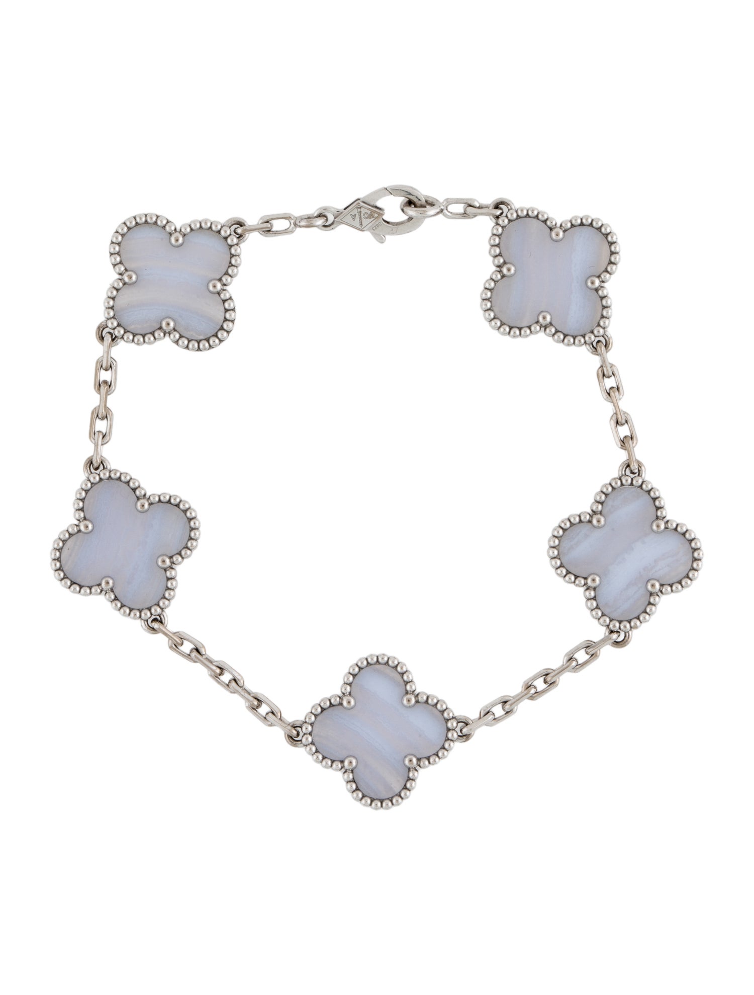 Van Cleef & Arpels Vintage Alhambra Bracelet, 5 Motifs