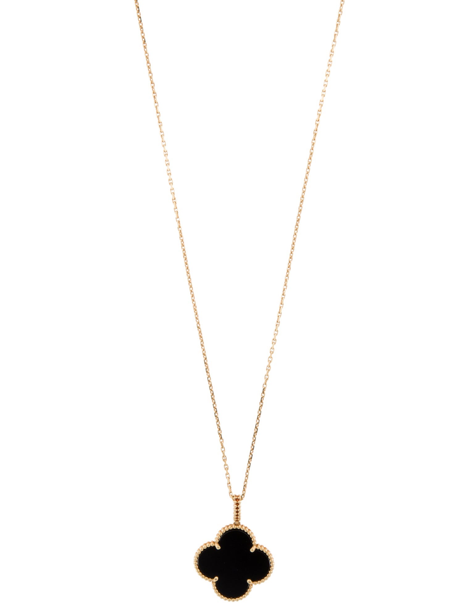 Van Cleef & Arpels Magic Alhambra Long Necklace, 1 Motif