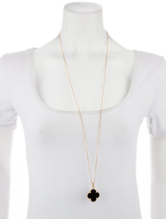 Van Cleef & Arpels Magic Alhambra Long Necklace, 1 Motif