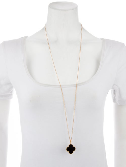 Van Cleef & Arpels Magic Alhambra Long Necklace, 1 Motif