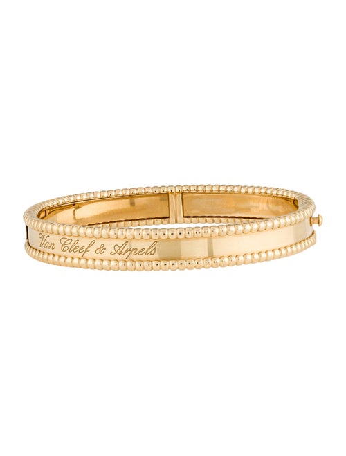Van Cleef & Arpels Extra Small Perlée Signature Bracelet