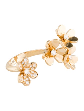Van Cleef & Arpels Frivole Between the Finger Ring