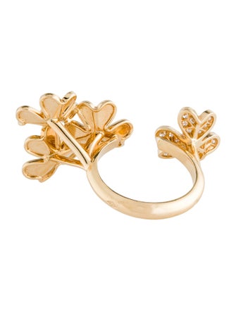 Van Cleef & Arpels Frivole Between the Finger Ring
