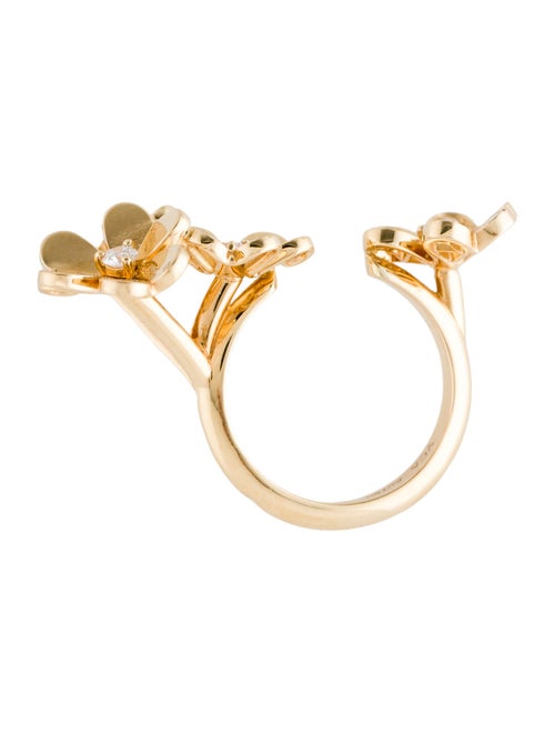 Van Cleef & Arpels Frivole Between the Finger Ring