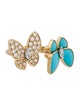 Van Cleef & Arpels Two Butterfly Between the Finger Ring
